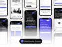 کیت رابط کاربری وب سایت – Clavio – SAAS Website UI Kit Design