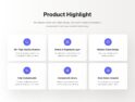 کیت رابط کاربری وب سایت – Clavio – SAAS Website UI Kit Design