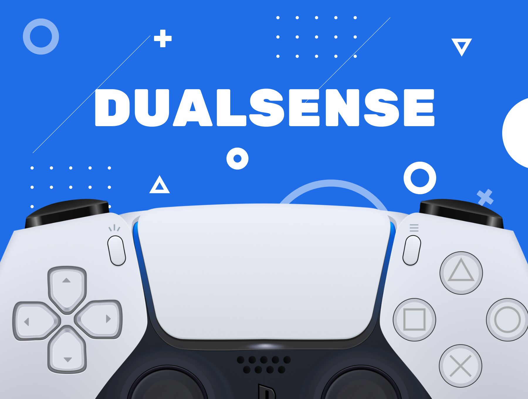 کنترلر دوال‌سنس پلی‌استیشن ۵ – Dualsense