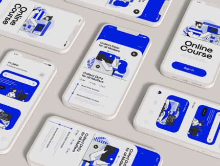 تصاویر ایلوستریشن طراحی و توسعه – Design and Development illustration
