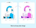 مجموعه ایلوستریشن گیبکی – Gibky Collection