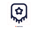 آیکون‌های پاداش خطی – Neaticons – Reward Icons