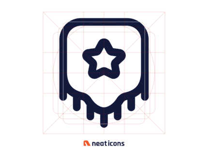 آیکون‌های پاداش خطی – Neaticons – Reward Icons