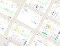 کیت رابط کاربری داشبورد نرم‌افزار به عنوان سرویس – SaaS Dashboard UI KIT