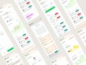 کیت رابط کاربری داشبورد نرم‌افزار به عنوان سرویس – SaaS Dashboard UI KIT