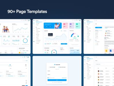کیت رابط کاربری به همراه کد – MaterialM NextJs Tailwind Admin Template 
