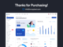 کیت رابط کاربری و قالب ریکت Flexy NextJs React Admin Template