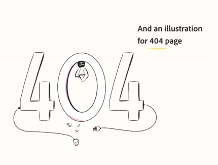 بسته تصویرسازی تجارت الکترونیک – E-commerce Illustration Pack