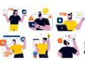 تصاویر ایلوستریشن افراد دارای کسب‌وکار – Business People illustrations