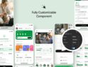 کیت رابط کاربری برنامه موبایل یادگیری زبان – Learna – Language Learning Mobile App UI Kit