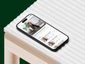 کیت رابط کاربری برنامه موبایل یادگیری زبان – Learna – Language Learning Mobile App UI Kit