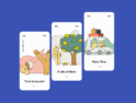 تصاویر وکتور ناجی های کوچولو – Lil Helpers – illustration pack