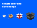 پک آیکون های آنباکسینگ – Unboxing Icons Pack
