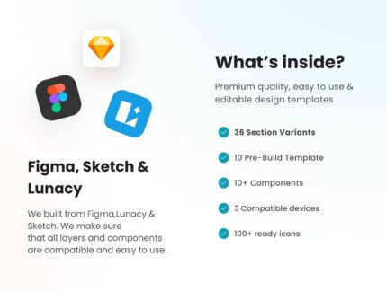 صفحه فرود چندمنظوره کسب‌وکار – Naranja – Multipurpose Business Landing Page