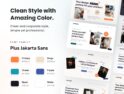صفحه فرود چندمنظوره کسب‌وکار – Naranja – Multipurpose Business Landing Page