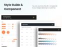 صفحه فرود چندمنظوره کسب‌وکار – Naranja – Multipurpose Business Landing Page