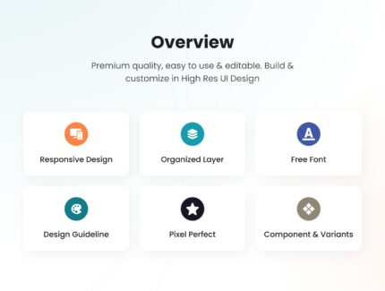 صفحه فرود چندمنظوره کسب‌وکار – Naranja – Multipurpose Business Landing Page