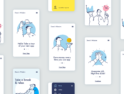 مجموعه وکتور Office Dave – illustration pack