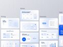 قالب ارائه کوتاه و جامع برای معرفی کسب‌وکار یا جذب سرمایه – Pitch Deck PowerPoint template