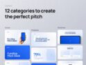 قالب ارائه کوتاه و جامع برای معرفی کسب‌وکار یا جذب سرمایه – Pitch Deck PowerPoint template