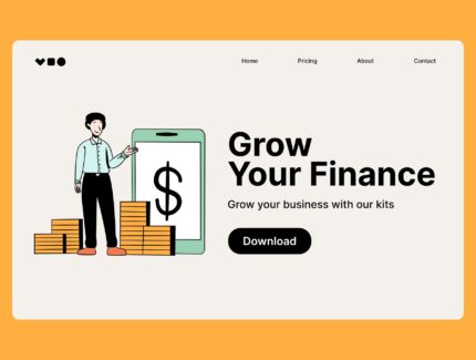 تصاویر ایلوستریشن دفتر شلوغ – Busy Office Illustrations