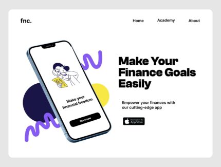 تصاویر ایلوستریشن مالی جان – Jon Finance Illustrations
