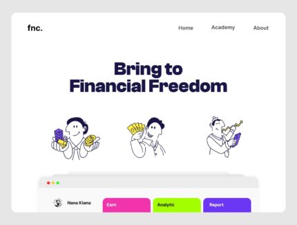تصاویر ایلوستریشن مالی جان – Jon Finance Illustrations