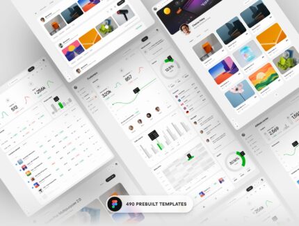 سازنده داشبورد – Core 2.0 – Dashboard Builder