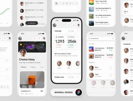 سازنده داشبورد – Core 2.0 – Dashboard Builder