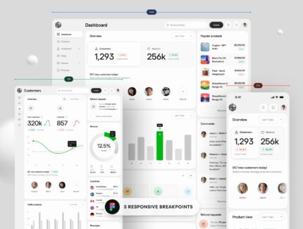 سازنده داشبورد – Core 2.0 – Dashboard Builder