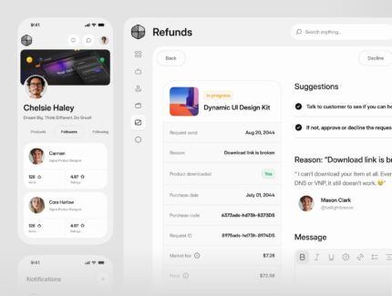 سازنده داشبورد – Core 2.0 – Dashboard Builder