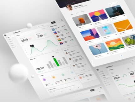 سازنده داشبورد – Core 2.0 – Dashboard Builder