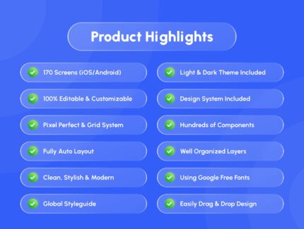 کیت UI برای اپلیکیشن دوره‌های آنلاین و آموزش مجازی – Elera – Online Course & E-Learning App UI Kit