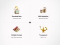 آیکون های سه بعدی رمضان – 3D Ramadan Icons
