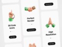 آیکون های سه بعدی رمضان – 3D Ramadan Icons