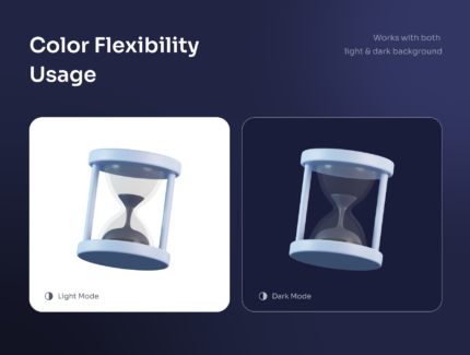 آیکون سه‌بعدی کسب‌وکار و بازاریابی – Business and Marketing 3D Icon