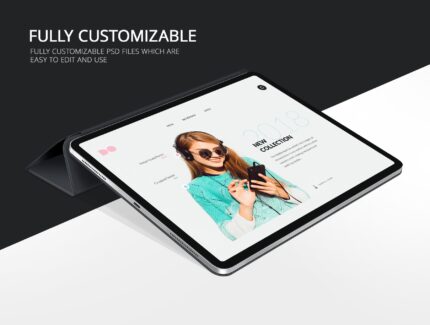 موکاپ‌های جدید آیپد پرو – YDLabs New iPad Pro Mockups