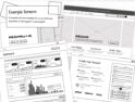 کیت طراحی وایرفریم اسکوئیگل – Squiggle Low-Fidelity Design Kit