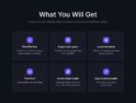 کیت رابط کاربری قالب وب‌سایت – Nexora – SaaS Website Template UI Kit