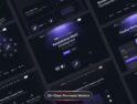 کیت رابط کاربری قالب وب‌سایت – Nexora – SaaS Website Template UI Kit