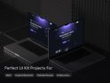 کیت رابط کاربری قالب وب‌سایت – Nexora – SaaS Website Template UI Kit