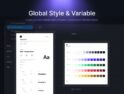 کیت رابط کاربری قالب وب‌سایت – Nexora – SaaS Website Template UI Kit