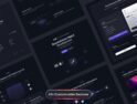 کیت رابط کاربری قالب وب‌سایت – Nexora – SaaS Website Template UI Kit