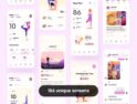 کیت رابط کاربری یوگا Maga – Yoga & Meditation UI Kit