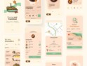 فوچی – کیت رابط کاربری اپلیکیشن تحویل غذا – Foochi – Food Delivery App UI Kit