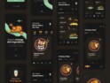 فوچی – کیت رابط کاربری اپلیکیشن تحویل غذا – Foochi – Food Delivery App UI Kit