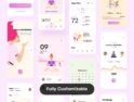 کیت رابط کاربری یوگا Maga – Yoga & Meditation UI Kit
