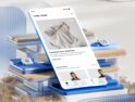 کیت رابط کاربری اپلیکیشن موبایل تجارت الکترونیک – Prime Pick – eCommerce Mobile App UI Kit