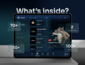 کیت رابط کاربری فلایمنت – Flyment – SAAS Entertainment Management UI Kit