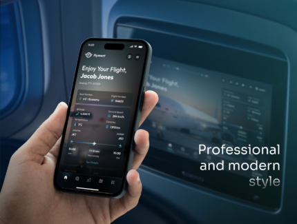 کیت رابط کاربری فلایمنت – Flyment – SAAS Entertainment Management UI Kit